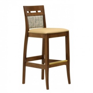 Holsag Sussex Hospitality Bar Stool - Side View